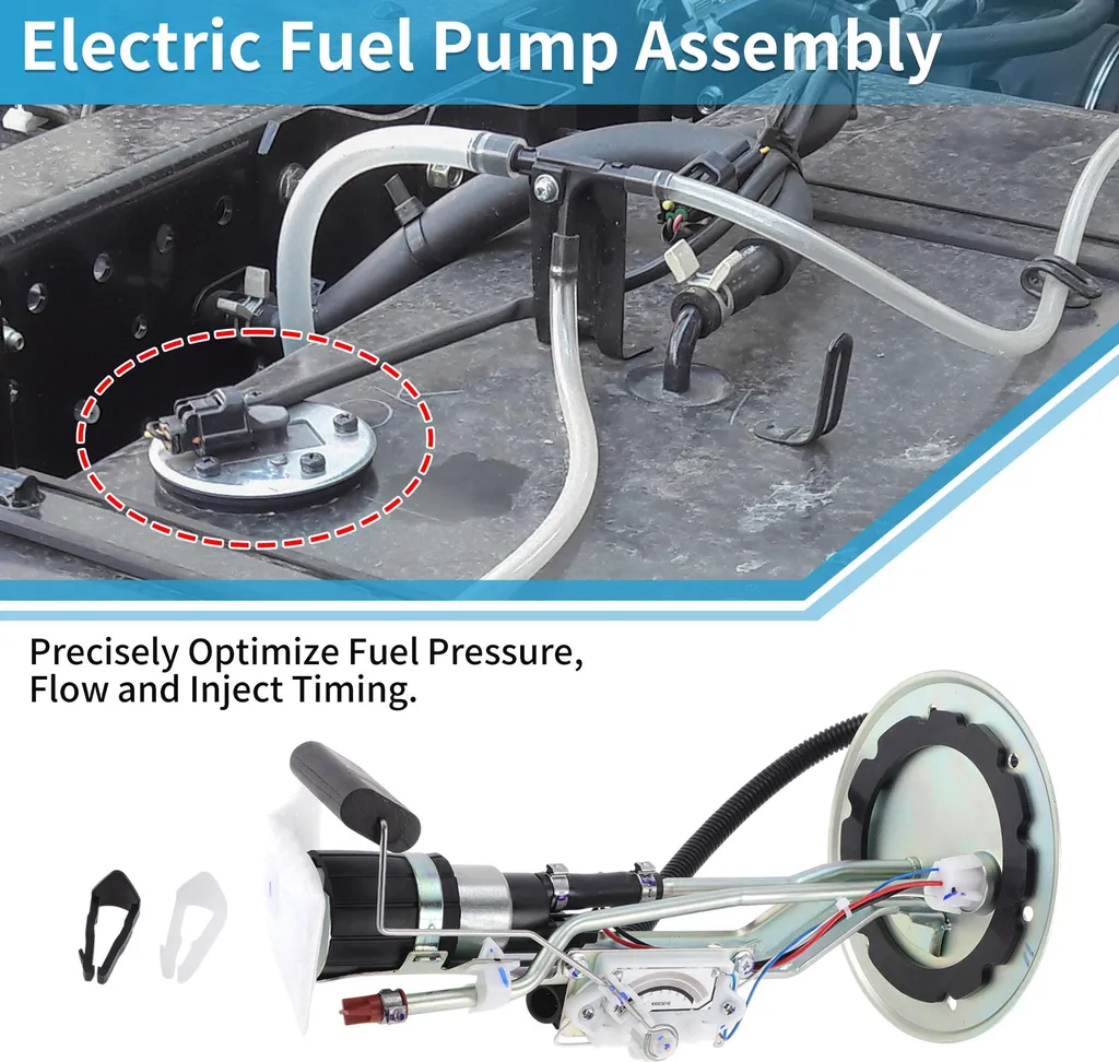 Module de Pompe à Essence Complet E2237S pour Pick-up Ford Série F150