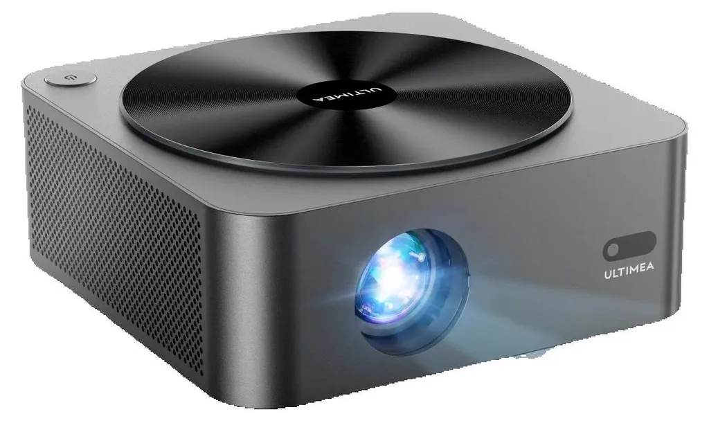 Projecteur 1080p Apollo P40 Wi-Fi pour soirées films et gaming fluide