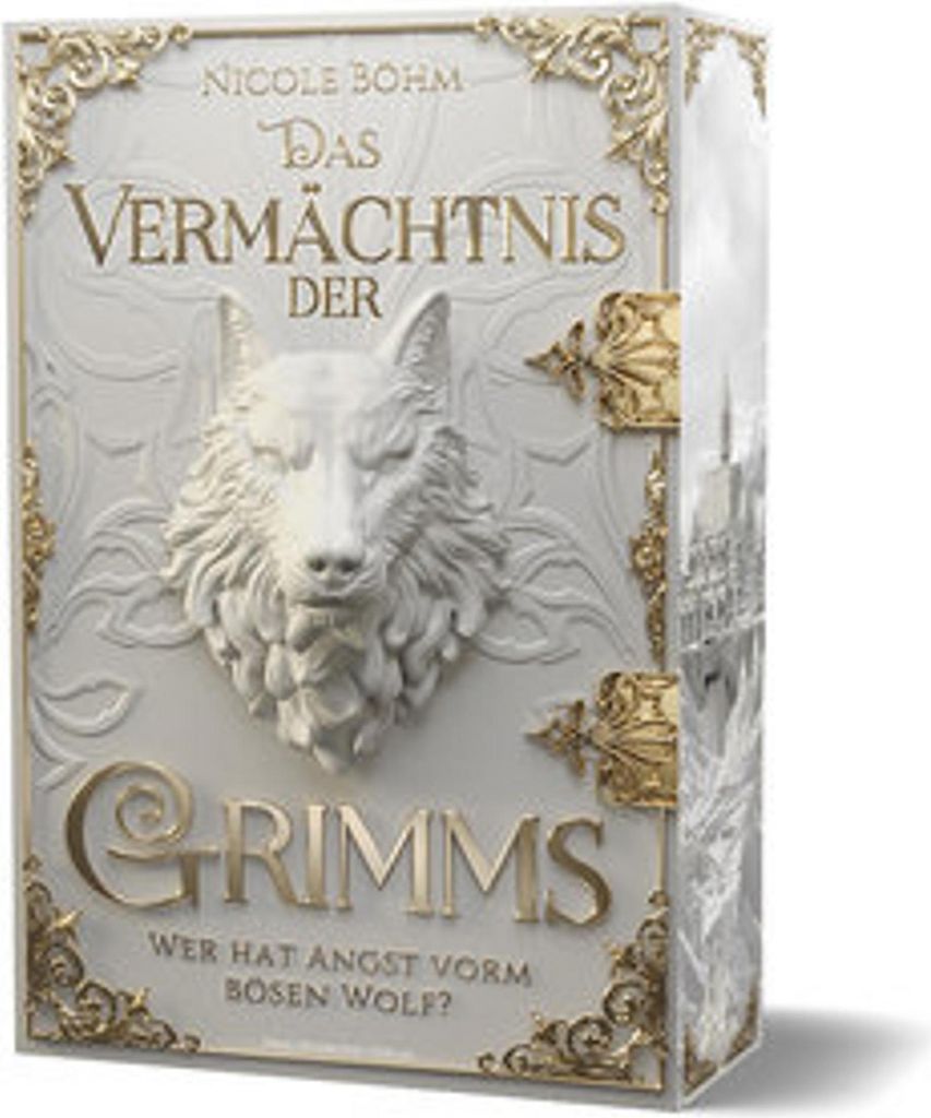 Das Vermächtnis der Grimms - Wer hat Angst vorm bösen Wolf? Produktbild 