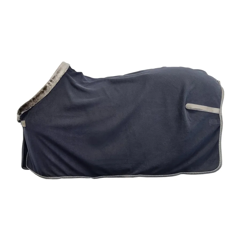 Coperta Bucas Show-Line 400g Navy/Grey 145 - Eleganza da Concorso