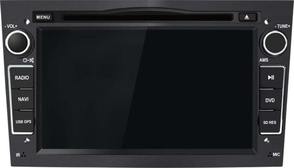 7 Zoll Radio mit CD für Opel Zafira B/Astra H/Corsa C/Combo C Navi Lenkradsteuerung Bluetooth RDS DSP GPS DAB+