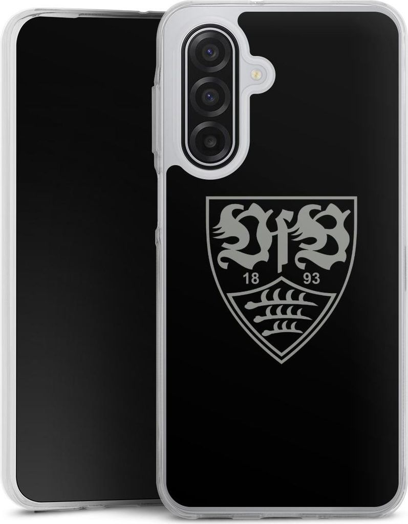 DeinDesign Handyhülle für Samsung Galaxy A17 5G Silikon Hülle Case Smartphone Schutzhülle Logo Offizielles Lizenzprodukt VfB Stuttgart