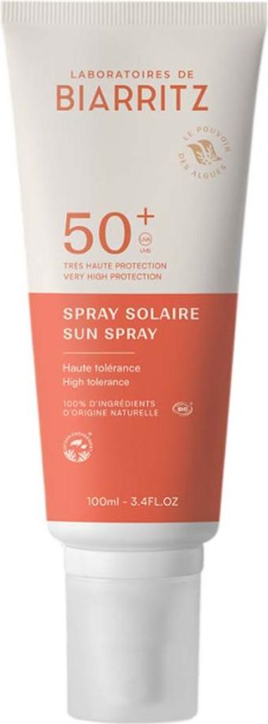 Kopie von Laboratoires de Biarritz Alga Maris Sonnenspray LSF 50 100ml #1