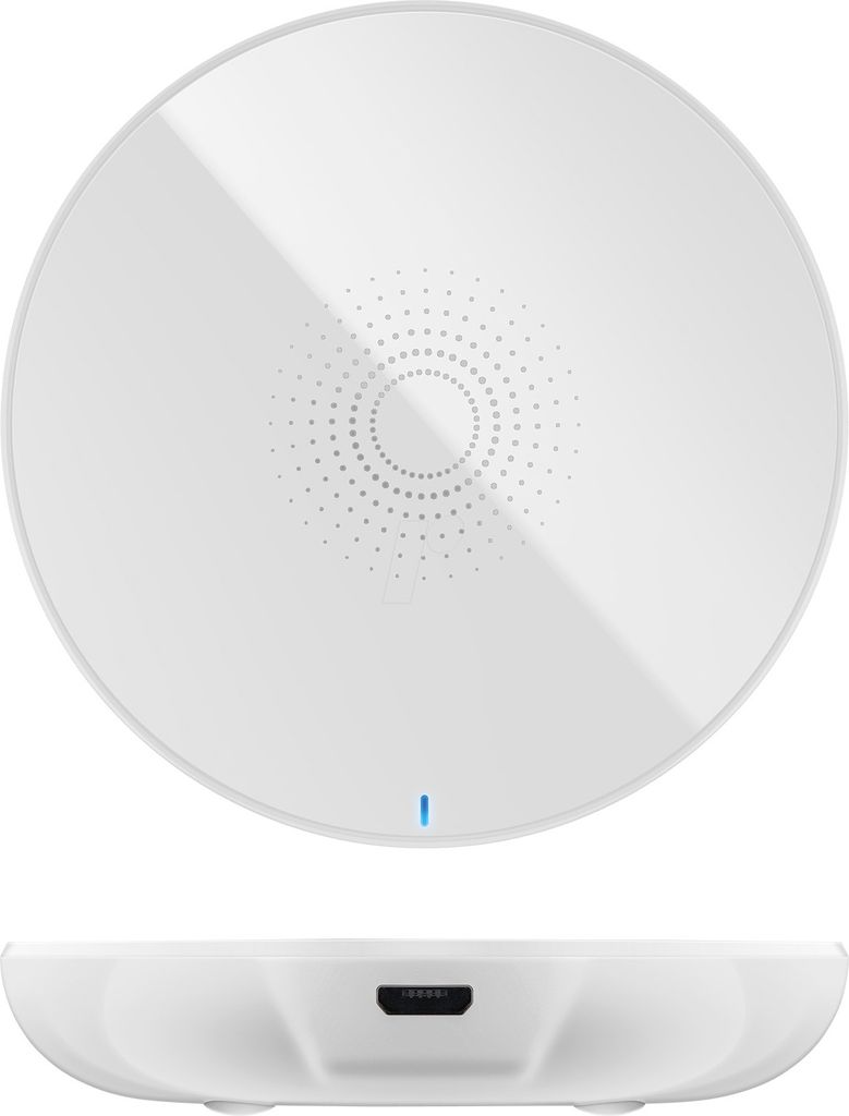 Goobay 59878, Drinnen, USB, Kabelloses Aufladen, 1 m, Weiß Produktbild 