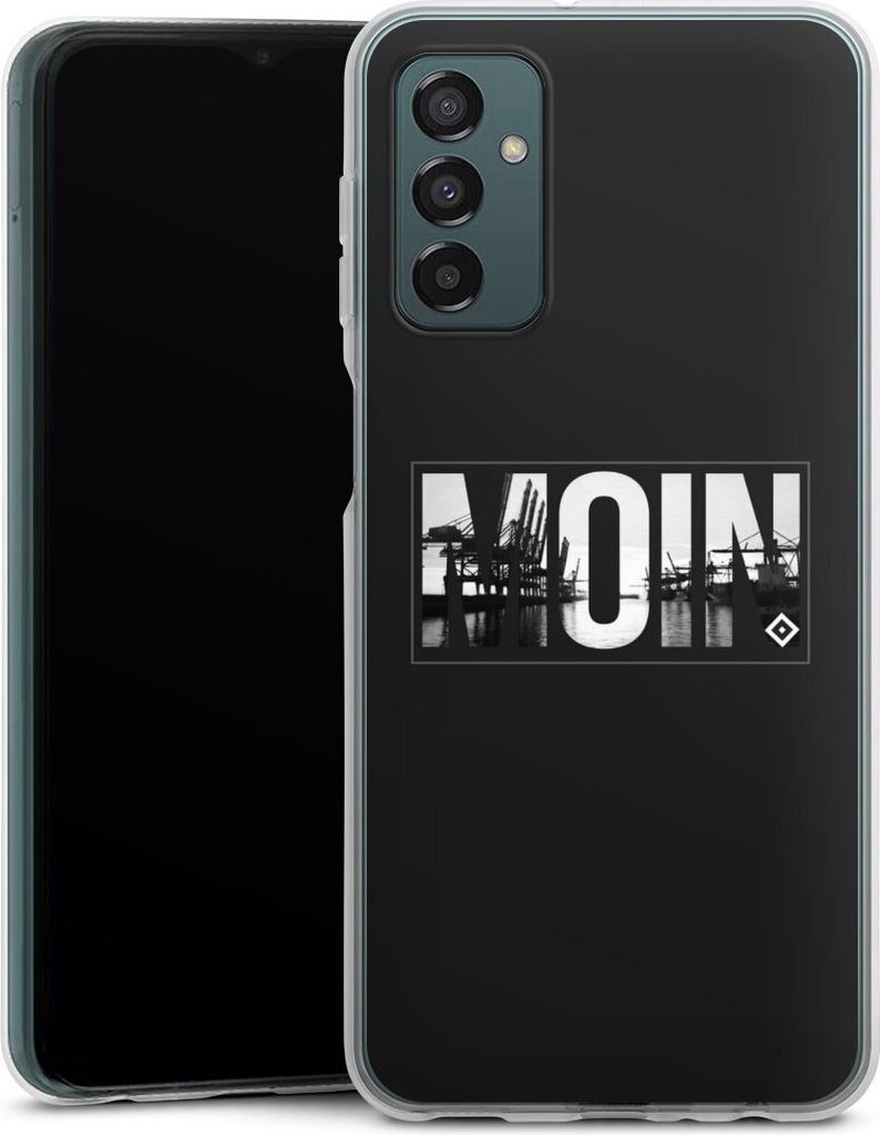 DeinDesign Handyhülle für Samsung Galaxy M13 4G Silikon Hülle Case Smartphone Schutzhülle HSV Hamburger SV Offizielles Lizenzprodukt