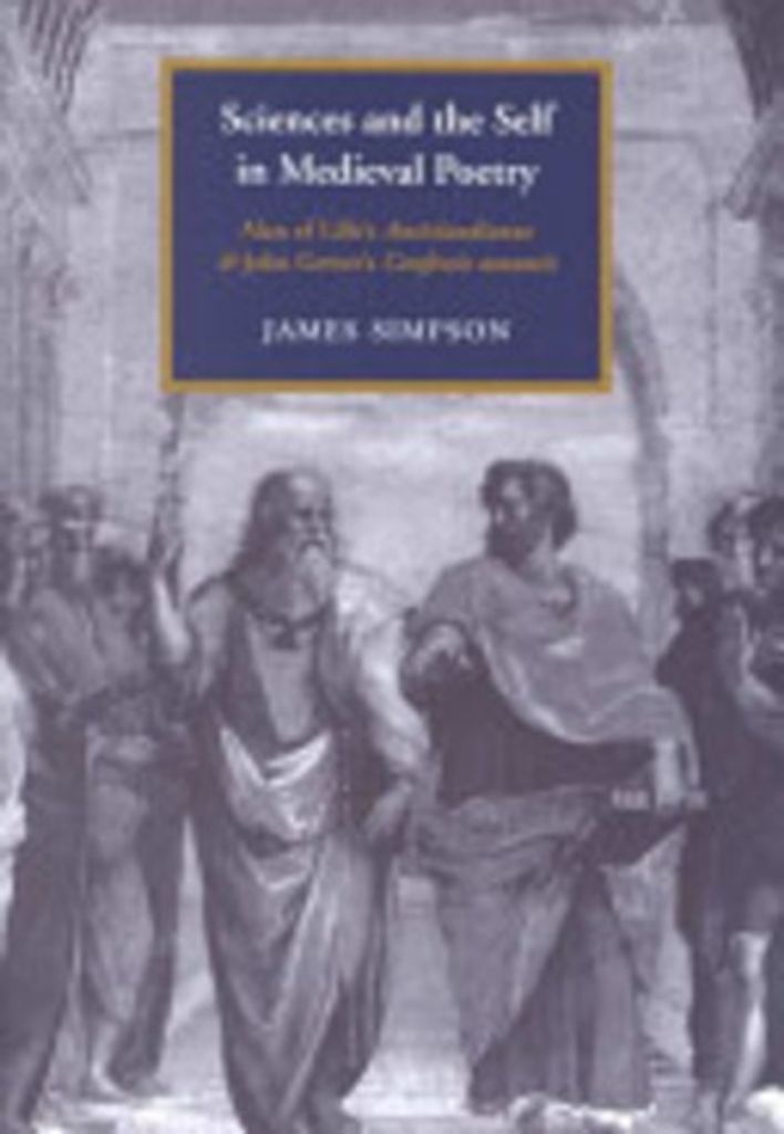 Sciences and the Self in Medieval Poetry