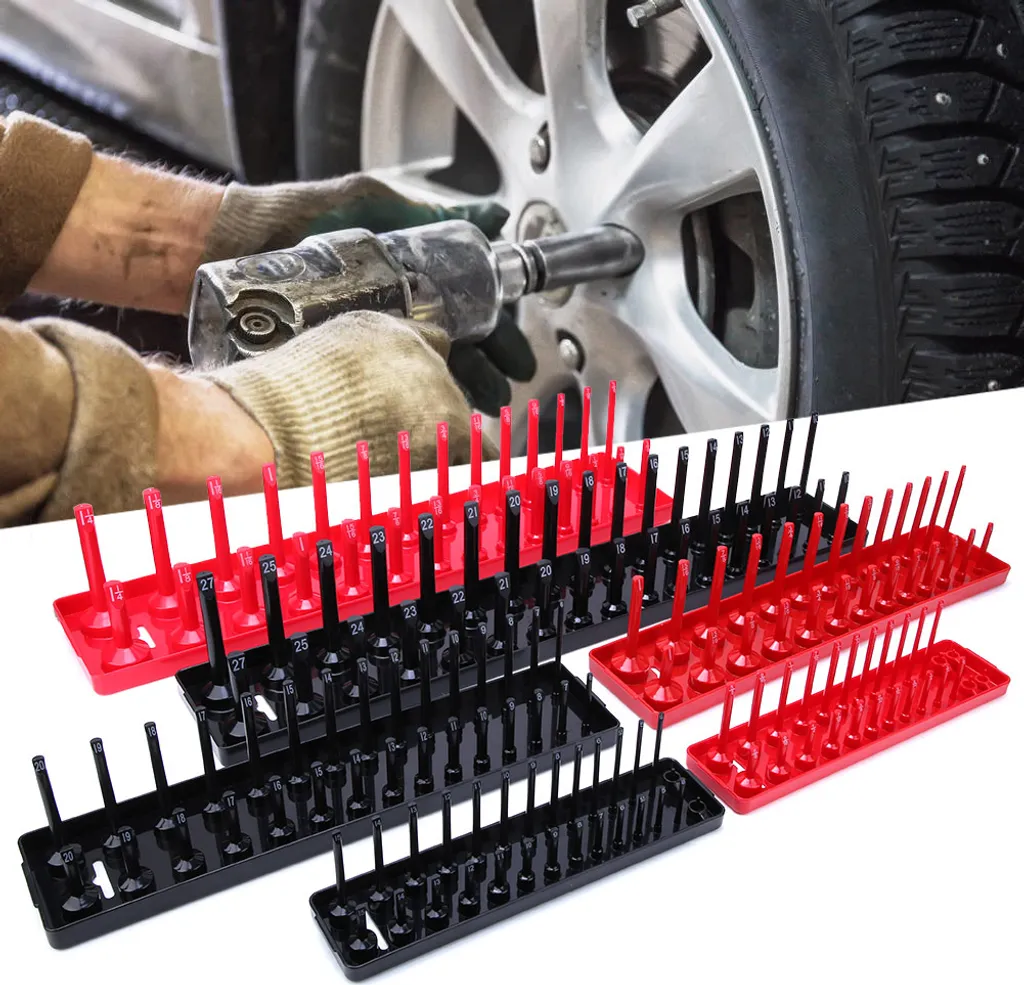Rangement douilles pour servante d'atelier compatible toutes marques - 5