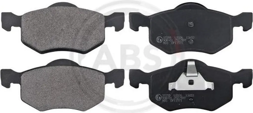 Améliorez votre freinage sur Ford Maverick avec les plaquettes A.B.S. 37255
