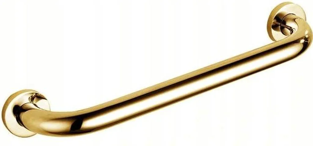 Maniglia Mexen Oro 35 cm - Corrimano Bagno Parete Facile Montaggio