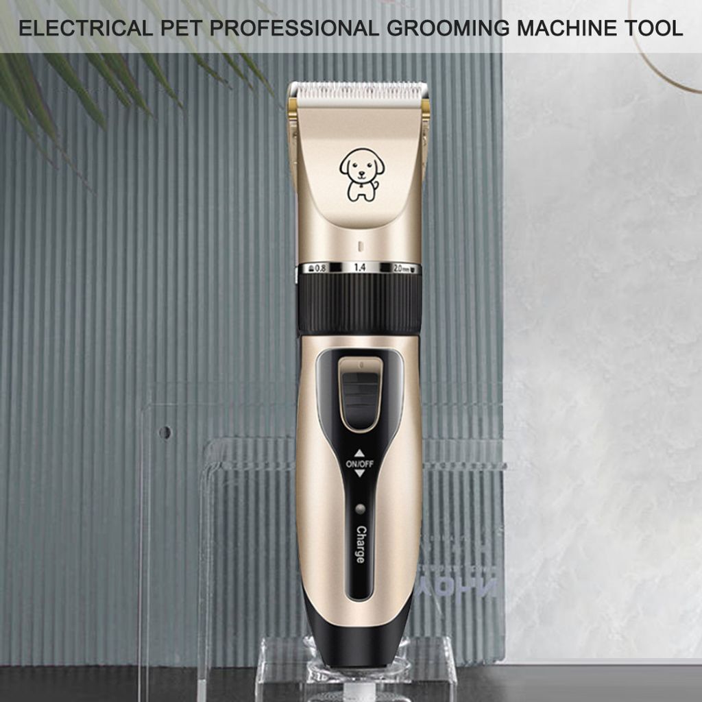 Tierpflege Tierhaarschneidemaschine Hundeschermaschine Produktbild 8