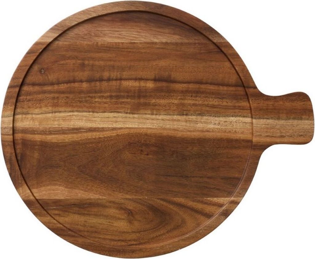 Villeroy & Boch Artesano Original, Lebensmitteldeckel, Holz, Holz, Rund, Einfarbig, Indoor/outdoor