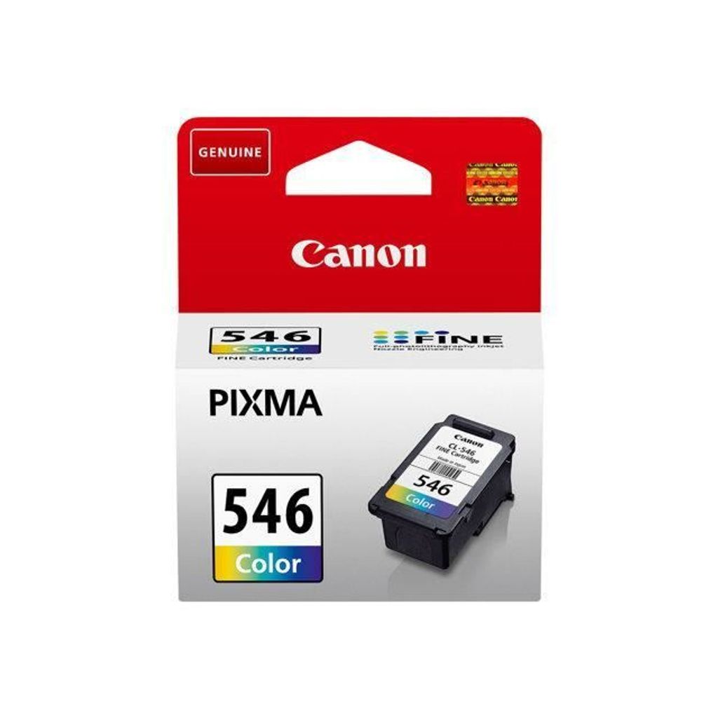 Canon CL-546 - 8 ml - couleur (cyan, magenta, jaune) Image du produit 