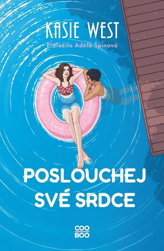 Livre Poslouchej své srdce - Roman Romance de Kasie West Format Broché