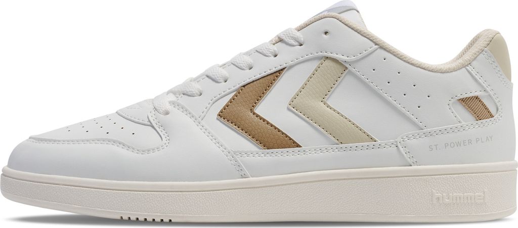Hummel St. Power Play Wmns Lzd - helles Weiß/Knochenweiß, Größe:40