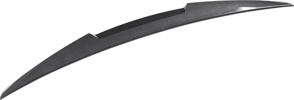 Becquet de Coffre Arrière Style M4 Look Carbone pour BMW E92 et M3 E92