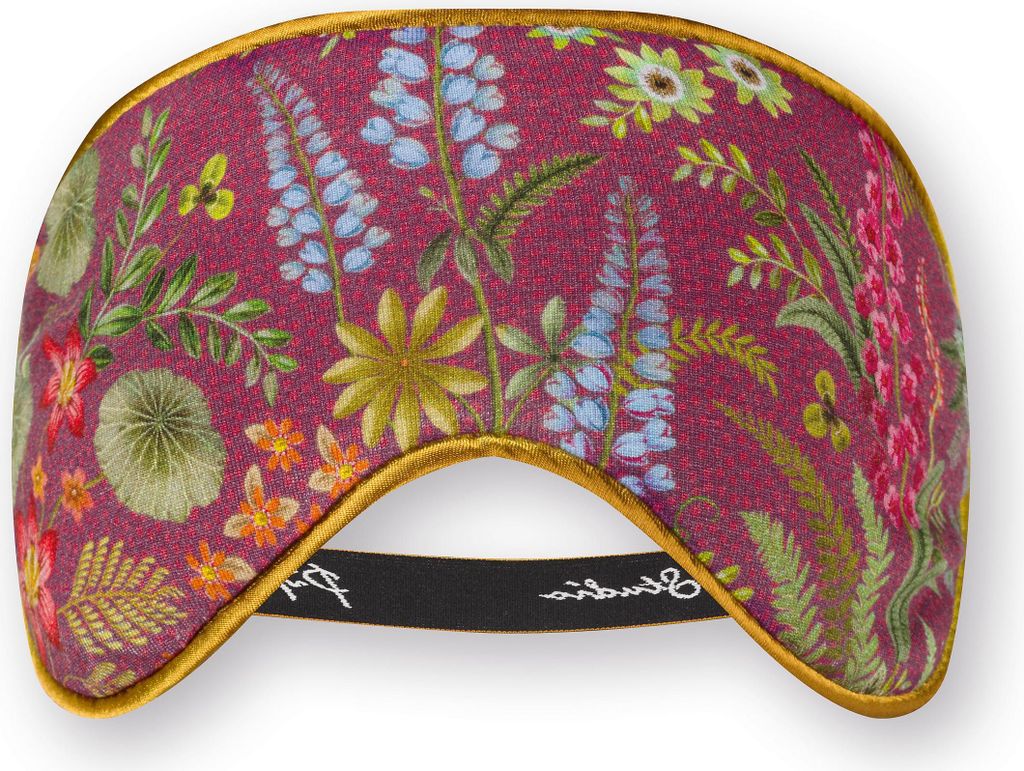 Pip Studio Alie Eye Mask Querida Farbe Pink Größe