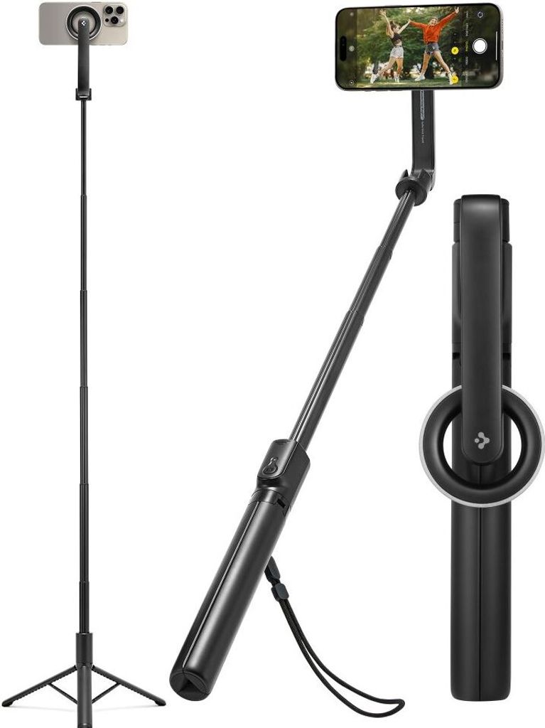 Spigen S580W, Smartfon, Czarny, Dowolna marka, 230 g, 120 Zdjęcie produktu 