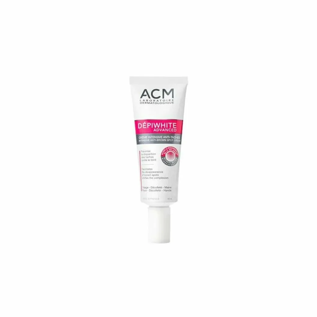 ACM Depiwhite Advanced 40 ml | Trattamento Urto Macchie Viso e Mani