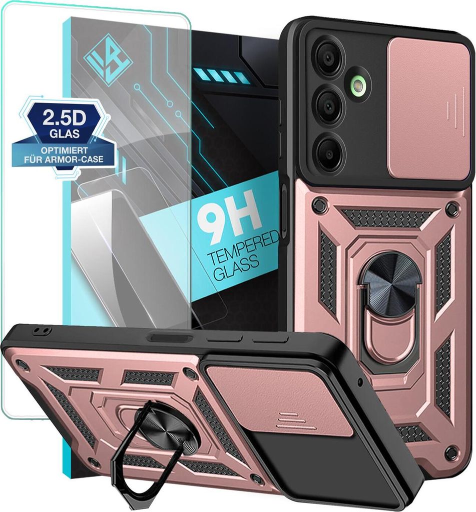 Armor Handyhülle für Samsung Galaxy A16 / A16 5G mit 9H Produktbild 