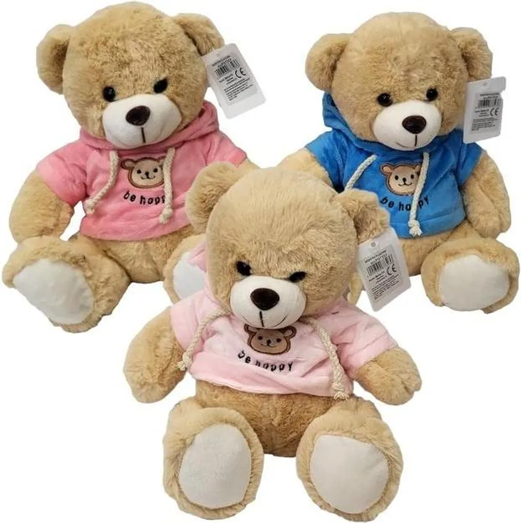 Peluche Ourson avec blouse MIX - Doudou original pour cadeau médical