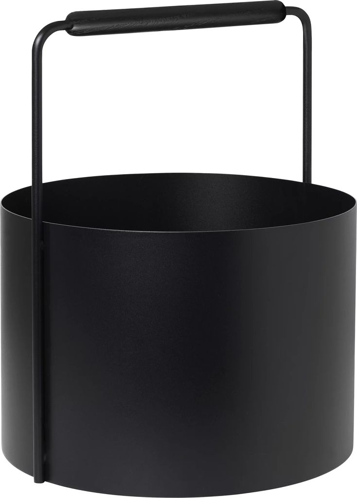 Blomus Holzkorb -ASHI- Black Oak Produktbild 2