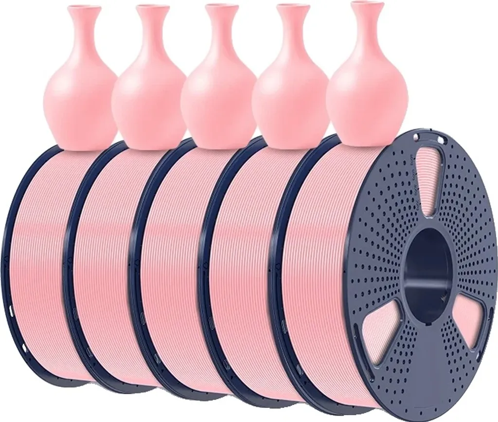 Bobina Filamento 3D 1kg Sakura Pink META | Alta Affidabilità SUNLU