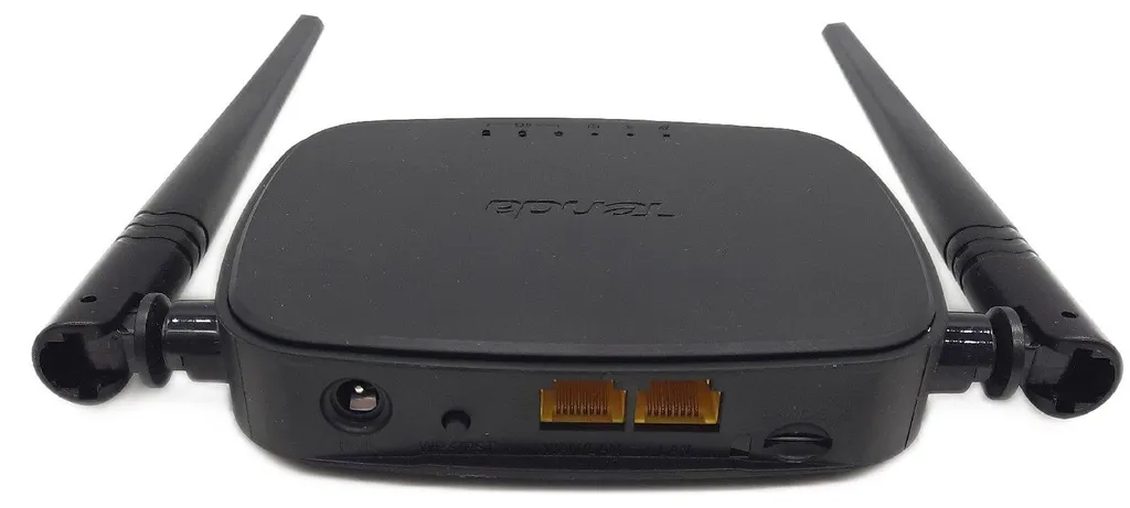 Routeur 4G pour carte SIM Tenda N300 Wi-Fi avec ports ethernet RJ45