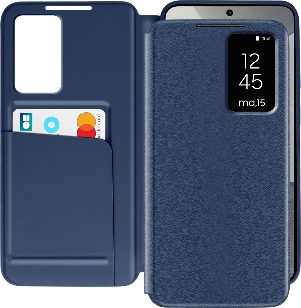 Recensione Cover Avizar Wallet per Samsung S25/S24 - Blu Notte Elegante
