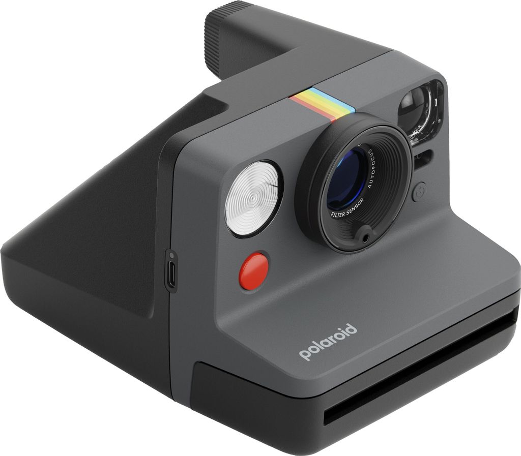 Polaroid Now Gen 3, Czarny, Automatyczna, USB Type-C, 448 Zdjęcie produktu 