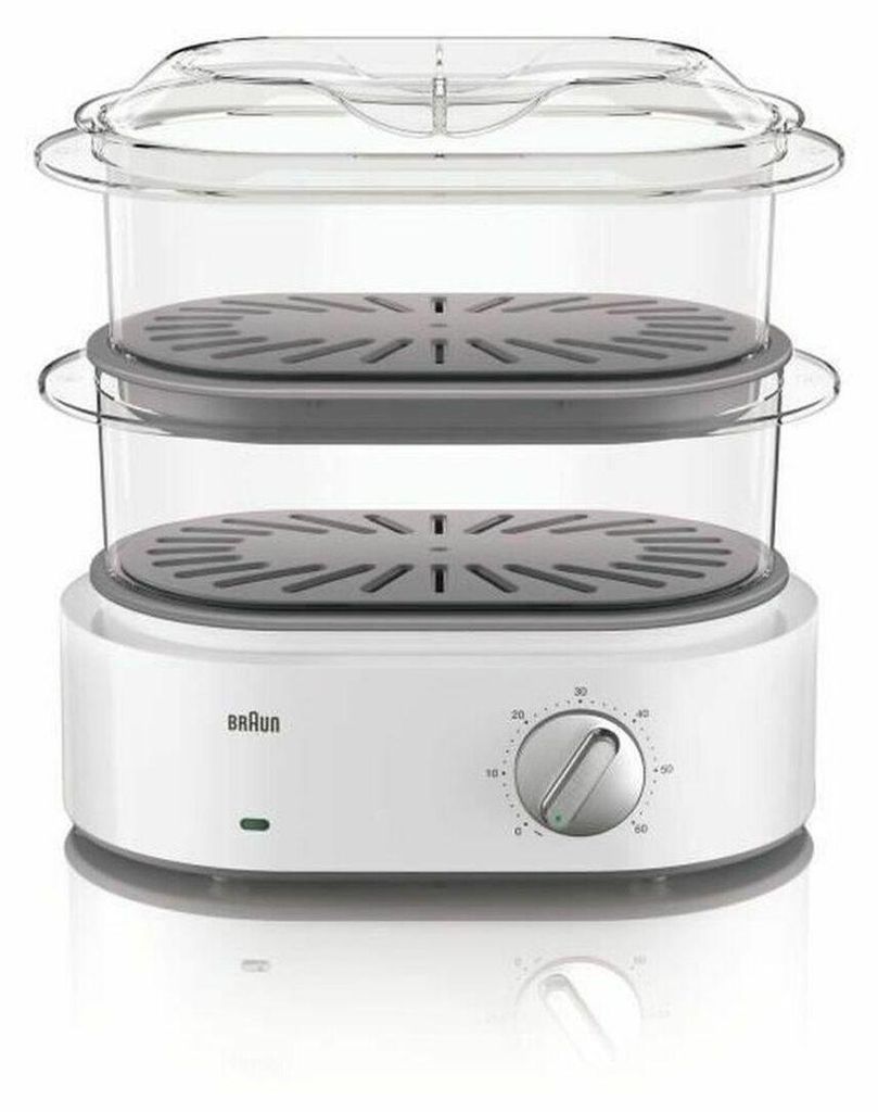 Cuocitore a vapore Braun FS5100WH Immagine del prodotto 