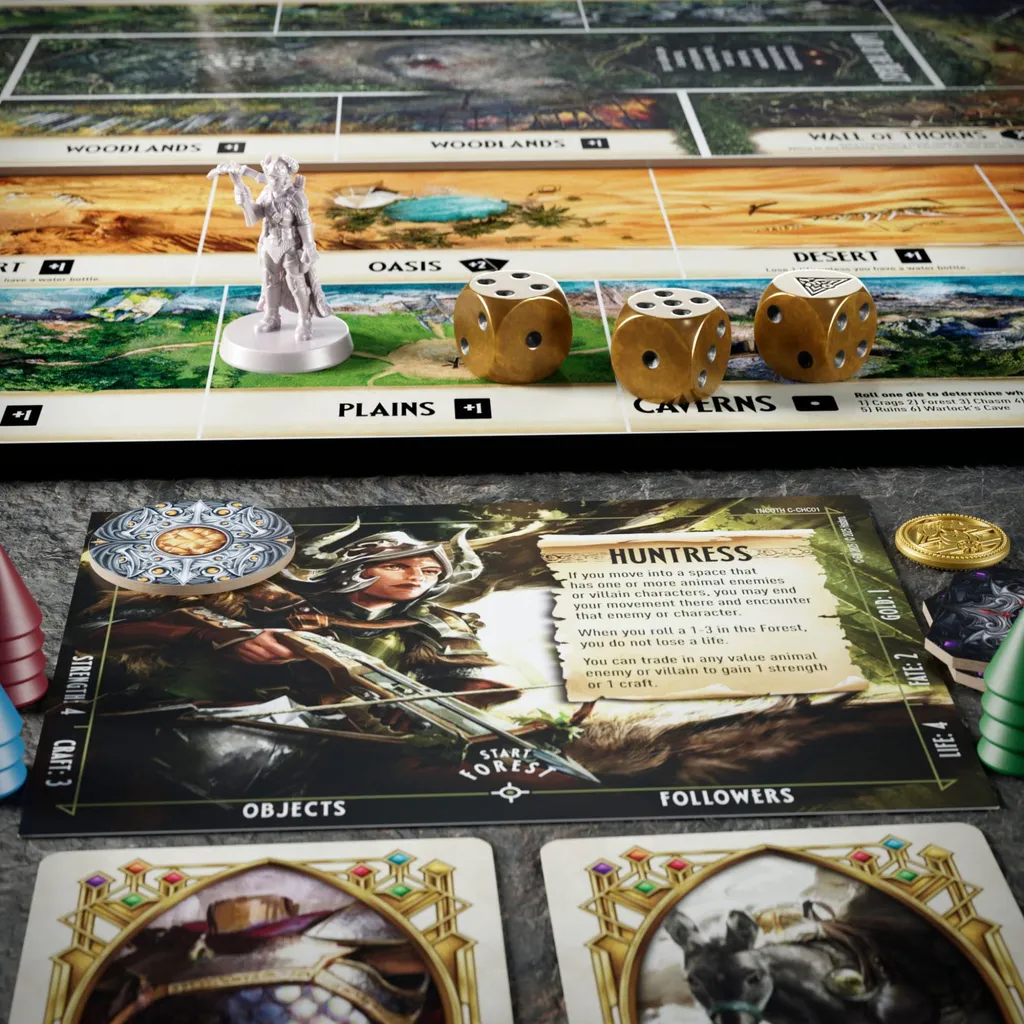 Extension de jeu de société Talisman Nemesis version anglaise EN