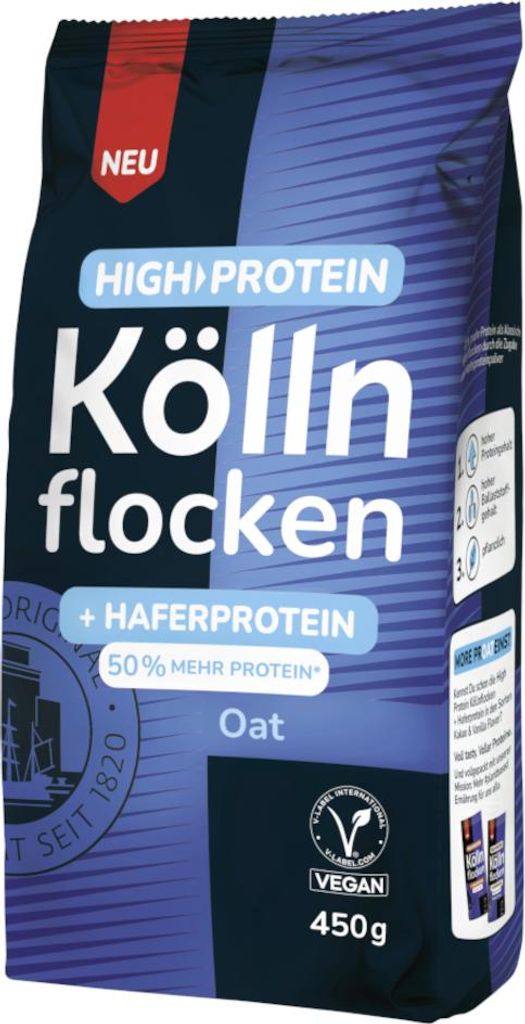 Kölln High Protein Köllnflocken Oat, 450g