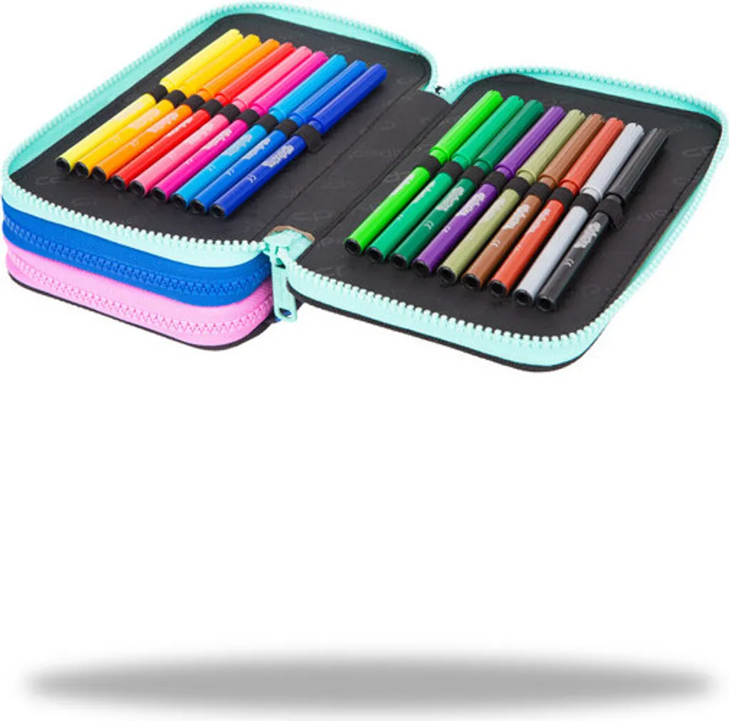 Trousse Coolpack Tennis Star Double Zip : Style et Rangement Malin - 9