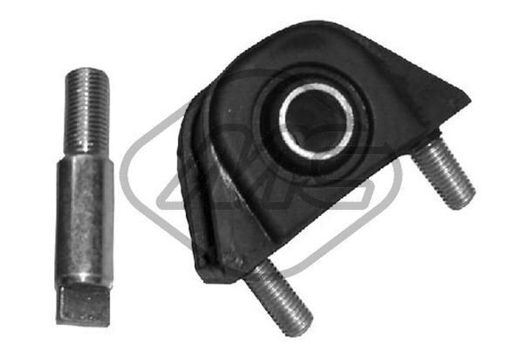 Lagerung Lenker passend für PEUGEOT 106 II Schrägheck (1A, 1C) Hinten 02386 Metalcaucho