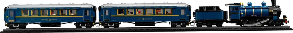 Train de collection LEGO 21344 Orient-Express, Grand Modèle d'Exposition - 4