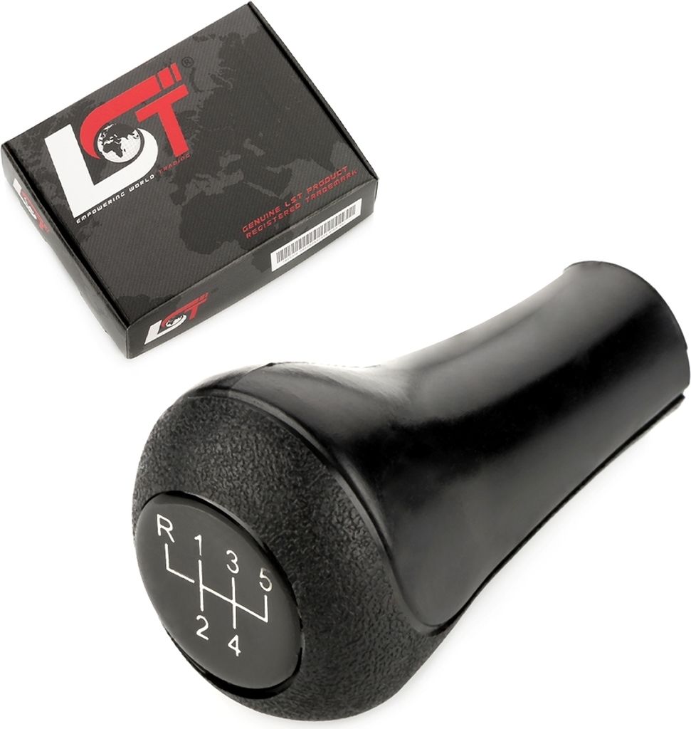 Schaltknauf Griff 5-Gangschaltung Schwarz für BMW 3er E30 E36 E46 5er E34 Z4 E85