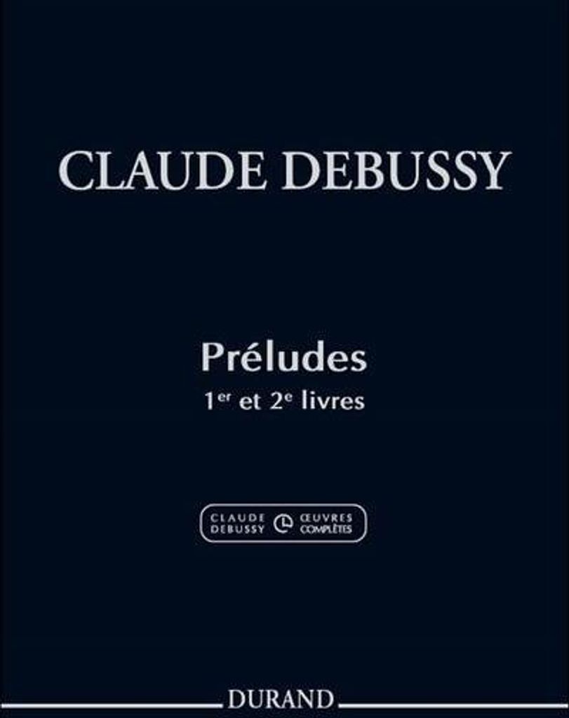 Préludes vol.1 et 2 pour piano