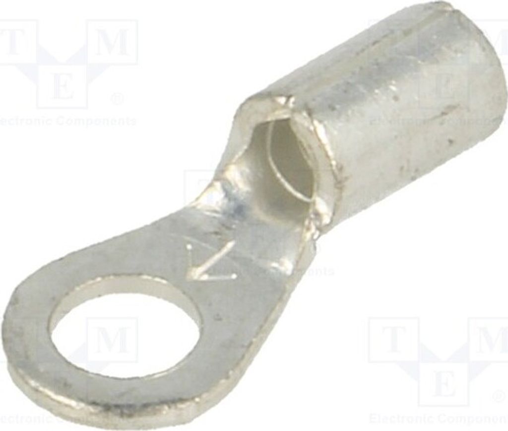 3x Ringkabelschuh M3,5 Klemmverbindung 1,3÷1,6mm2 für Leitungen 8203 isoliert(nei