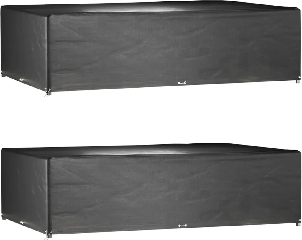 Proteggi i tuoi ricordi: Set 2 Teli Arredo Giardino 325x205x90 cm