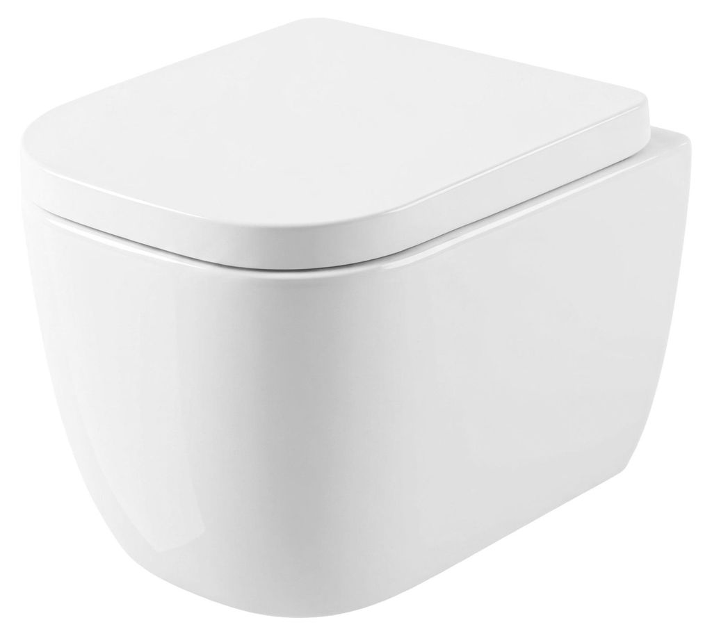 Rea Závěsná Wc Mísa  Cubik Mini Tornado Obrázek produktu 