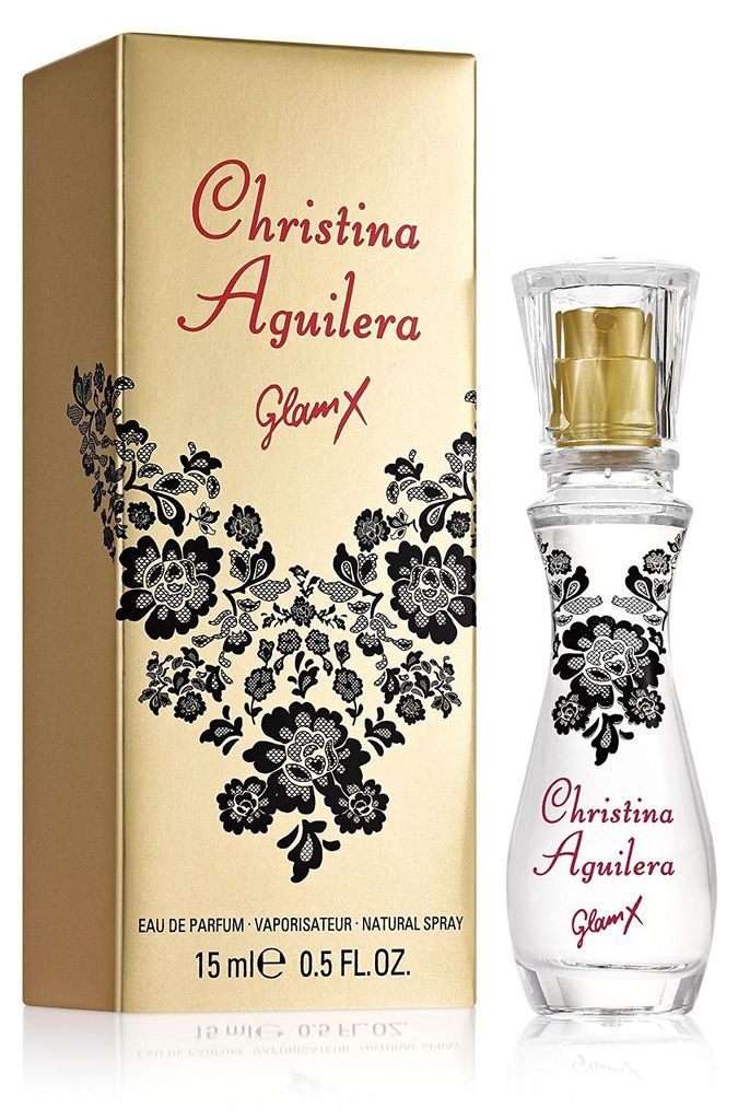 Christina Aguilera - Glam X Eau de Parfum, Blumige, Produktbild 