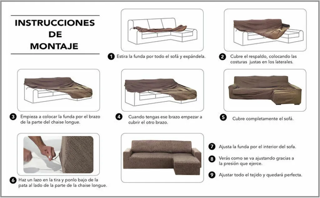 Copridivano Hosteline CAMERON rosso borgogna