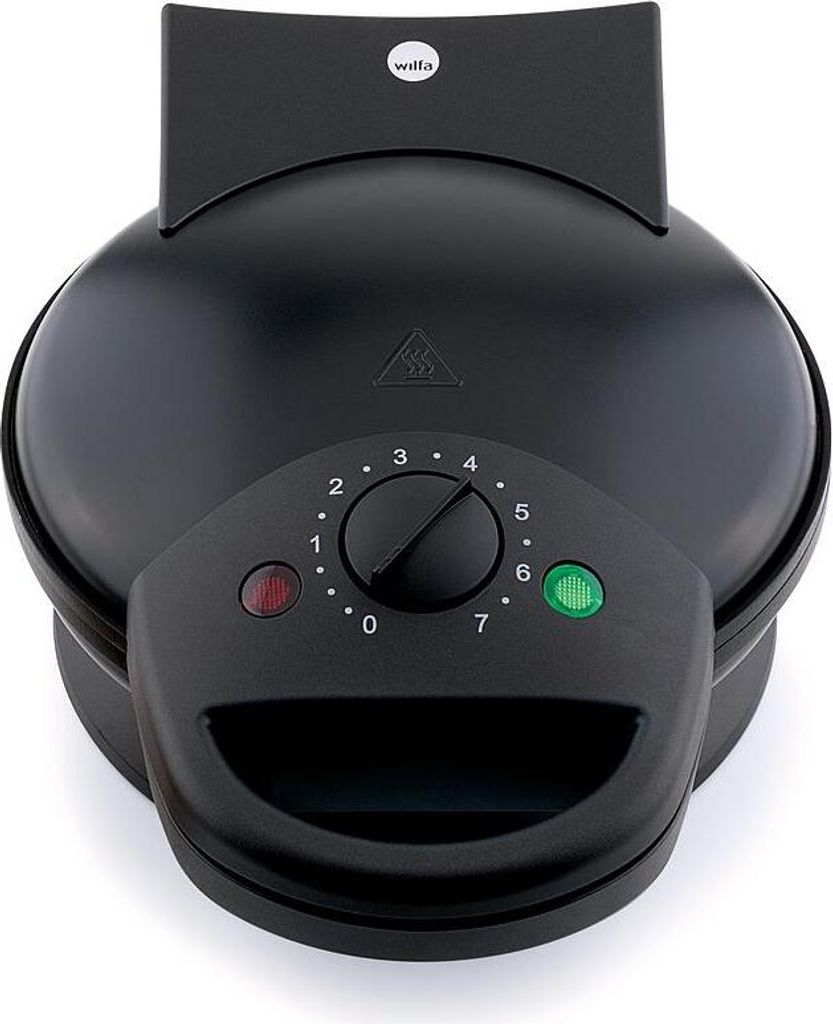 Wilfa WM-623B, 6 Waffel(n), Herz (Form), Schwarz, Grau, 23 Produktbild 