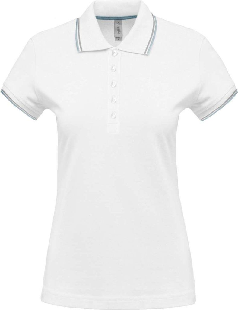 Kariban Damen Piqué Poloshirt Kurzarm