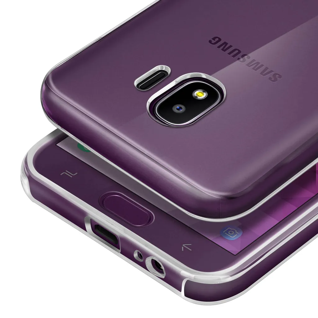 Custodia Integrale Avizar per Samsung J4 - Cover 360 Shockproof - 6