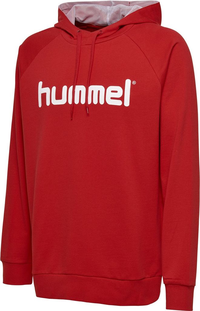 Hummel Go Baumwolle Logo Kapuzen Sweatshirt, XL, Herren