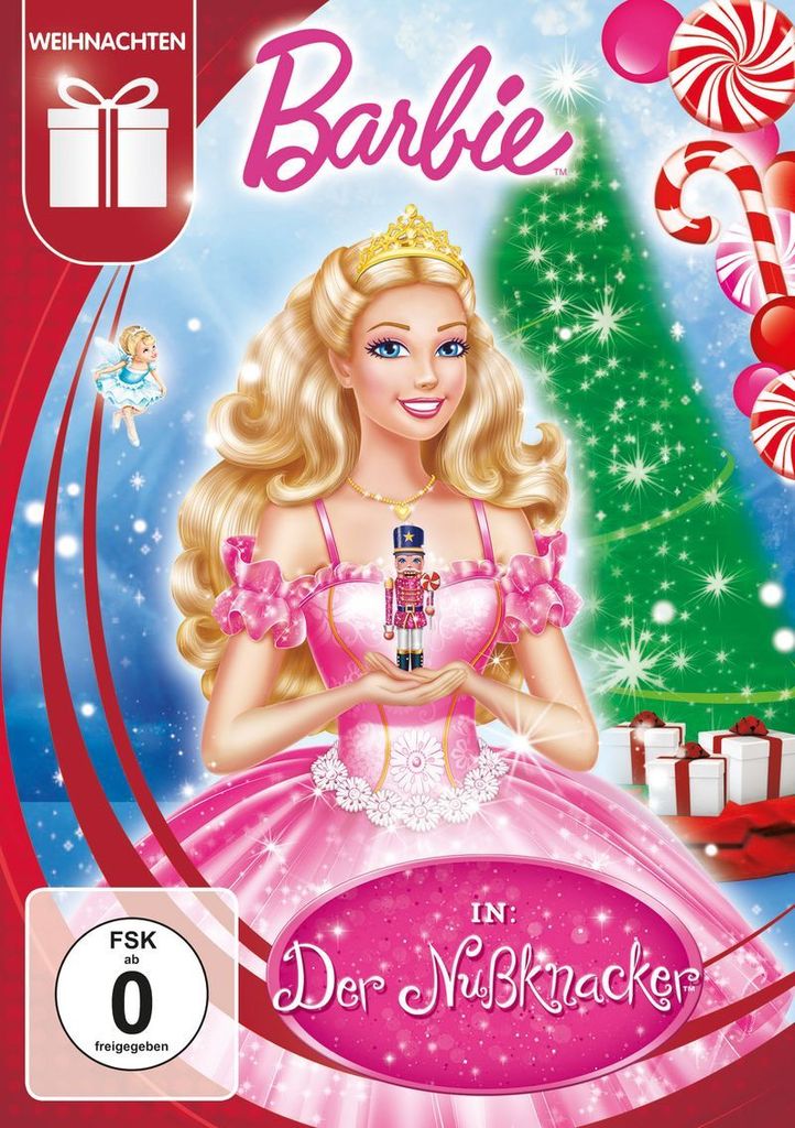 Barbie in "Der Nußknacker" Obrázok produktu 