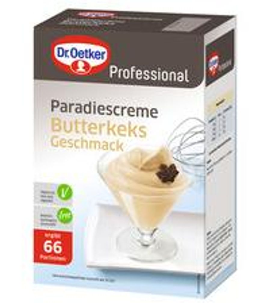 Dr.Oetker Paradiescreme Butterkeks Produktbild 