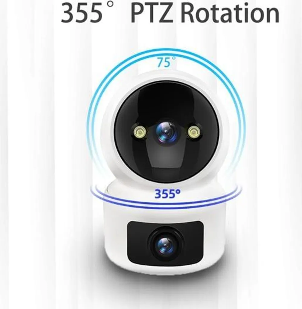 Système de vidéosurveillance WiFi double objectif Technaxx TX-327 - 2