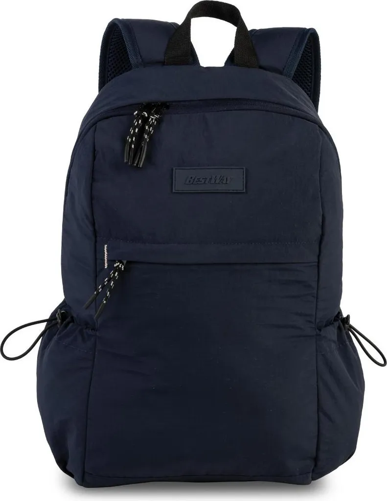 Sac à dos scolaire et travail BestWay Light bleu marine - Pratique et léger